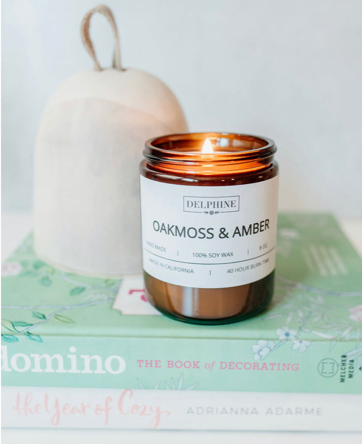 Oakmoss & Amber Candle