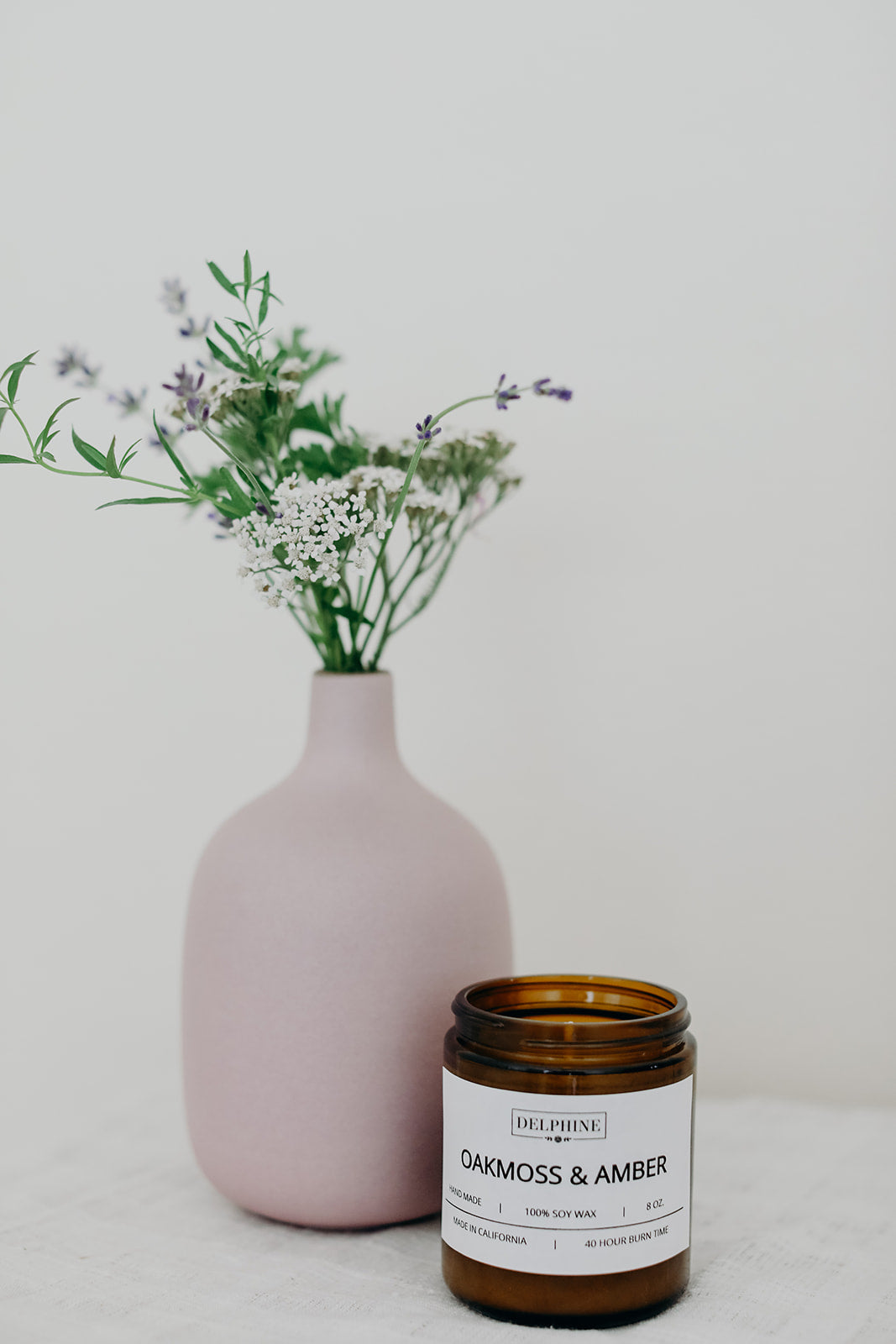 Oakmoss & Amber Candle