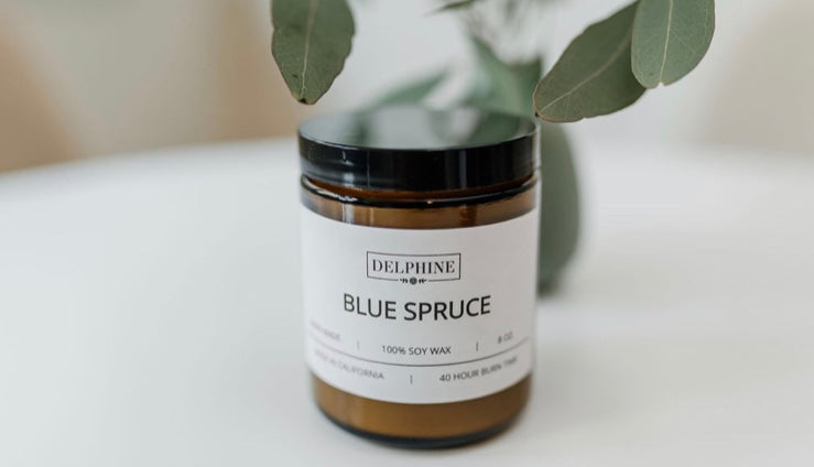 Blue Spruce Candle