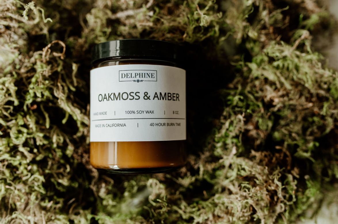 Oakmoss & Amber Candle