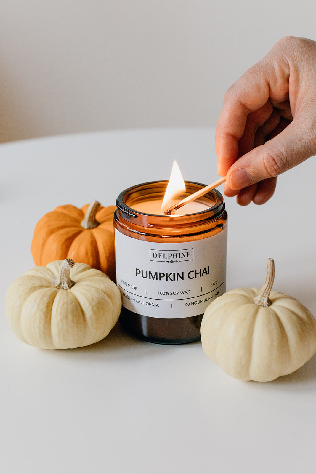 Pumpkin Chai Candle