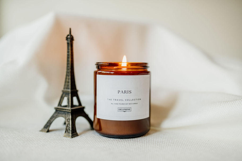 Paris Candle
