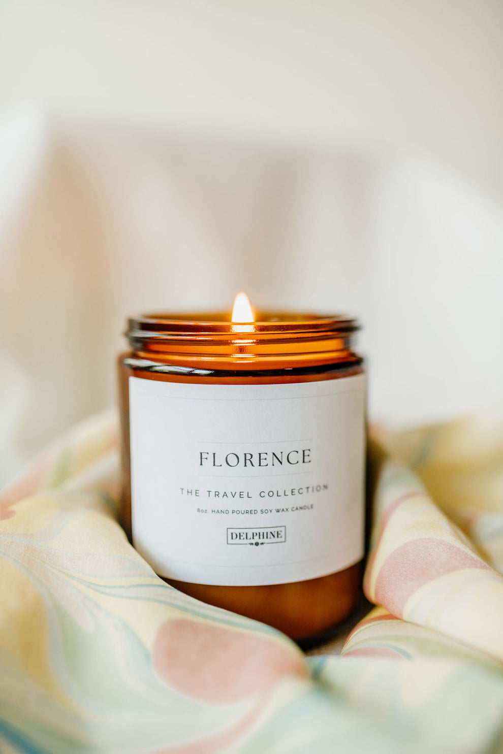 Florence Candle – Delphine