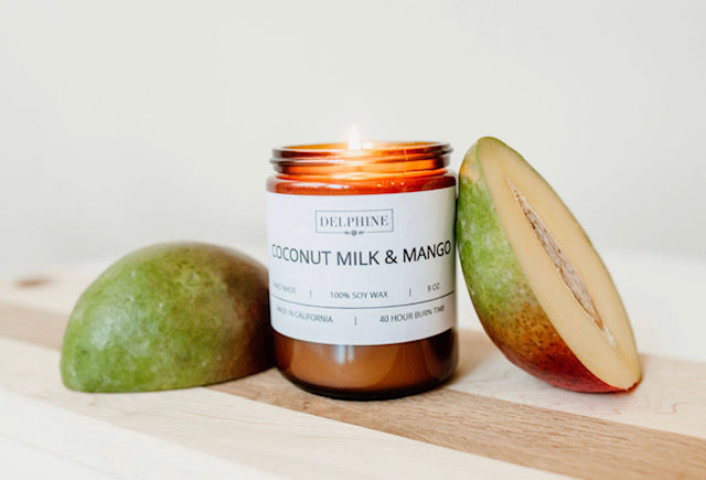 Coconut Milk & Mango Candle