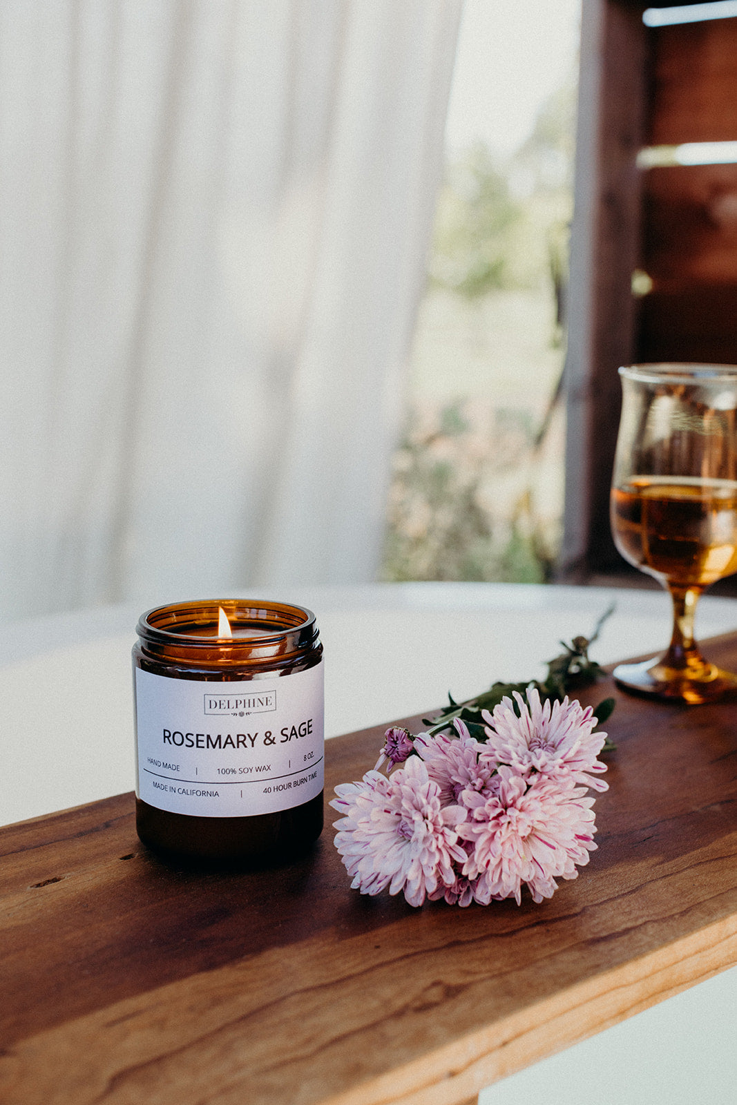 Rosemary & Sage Candle