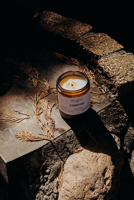 Camping Candle