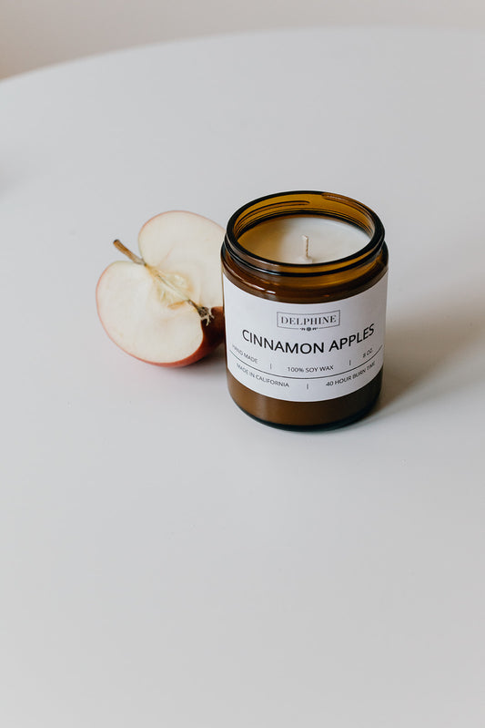 Cinnamon Apples Candle