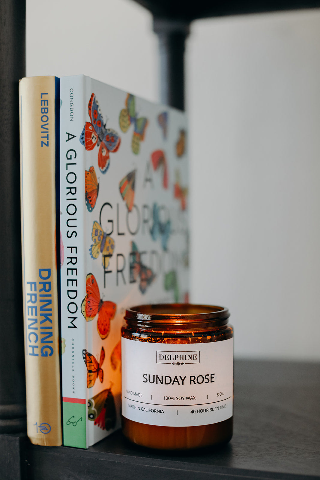 Sunday Rose Candle