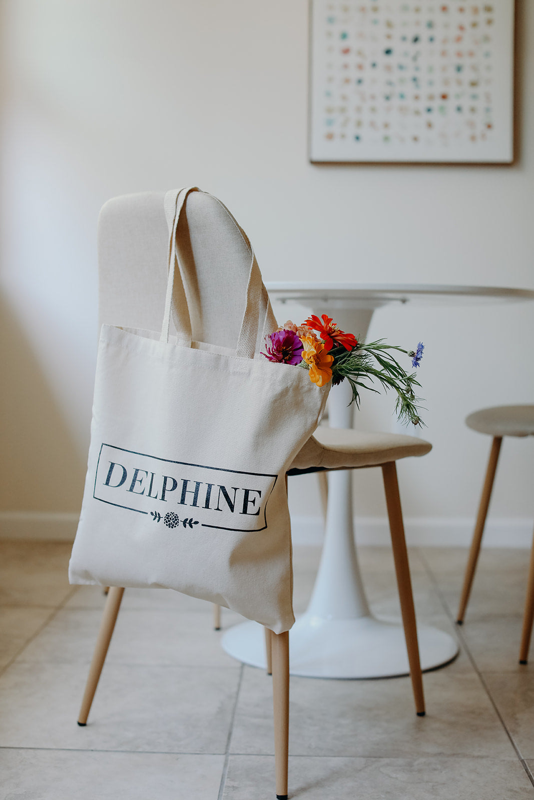 Delphine Tote Bag